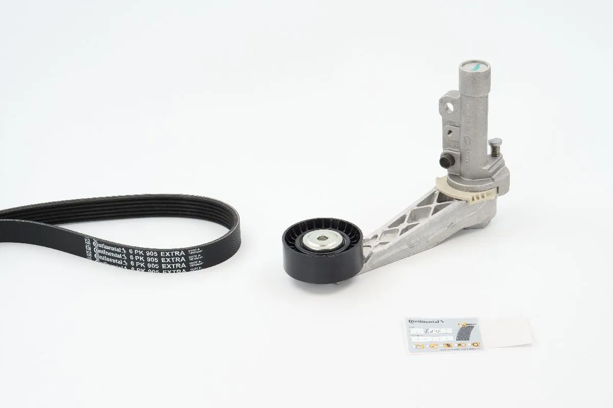 V-ribbed Belt Set